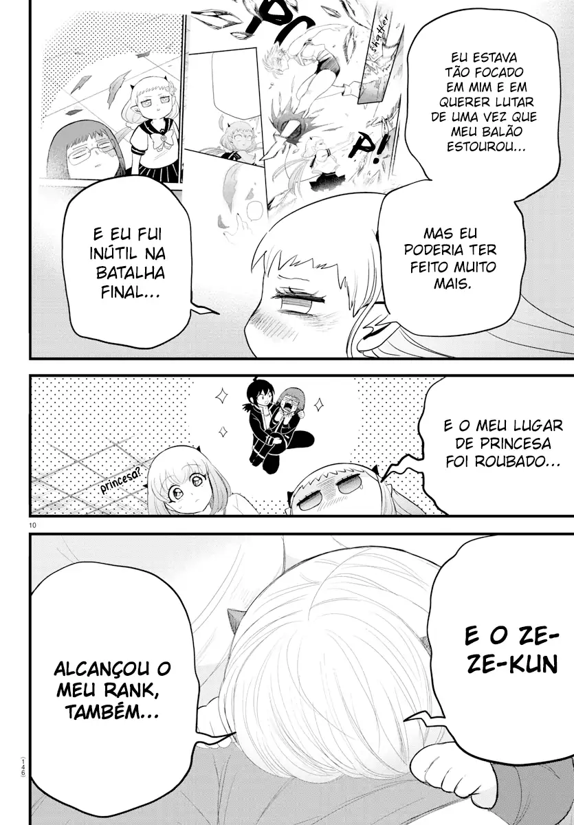 Welcome to Demon School! Iruma-kun Capítulo 269 Página 13