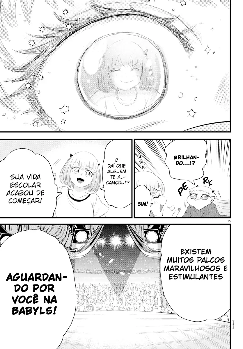 Welcome to Demon School! Iruma-kun Capítulo 269 Página 17