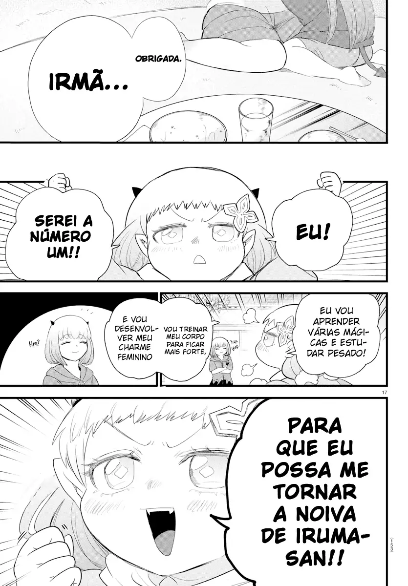Welcome to Demon School! Iruma-kun Capítulo 269 Página 19