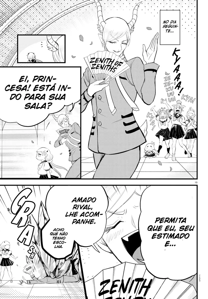 Welcome to Demon School! Iruma-kun Capítulo 269 Página 21