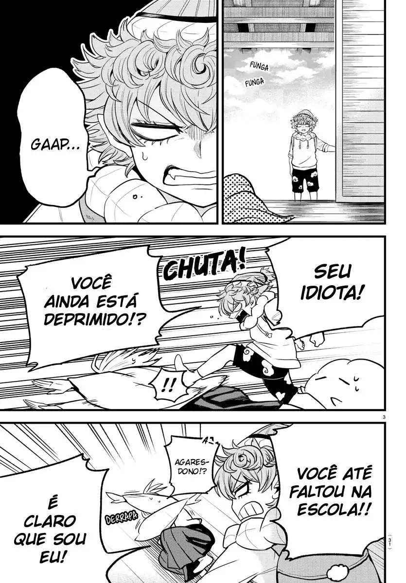 Welcome to Demon School! Iruma-kun Capítulo 272 Página 5