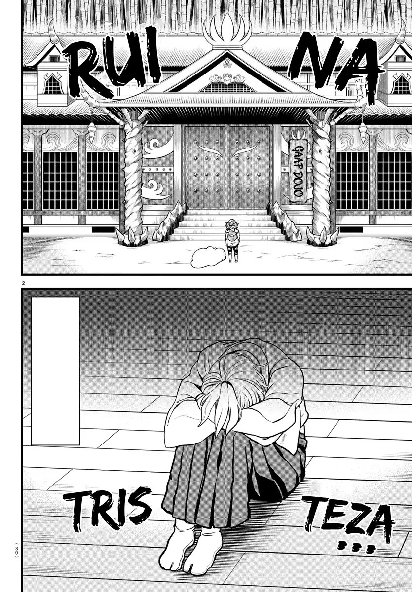 Welcome to Demon School! Iruma-kun Capítulo 272 Página 4