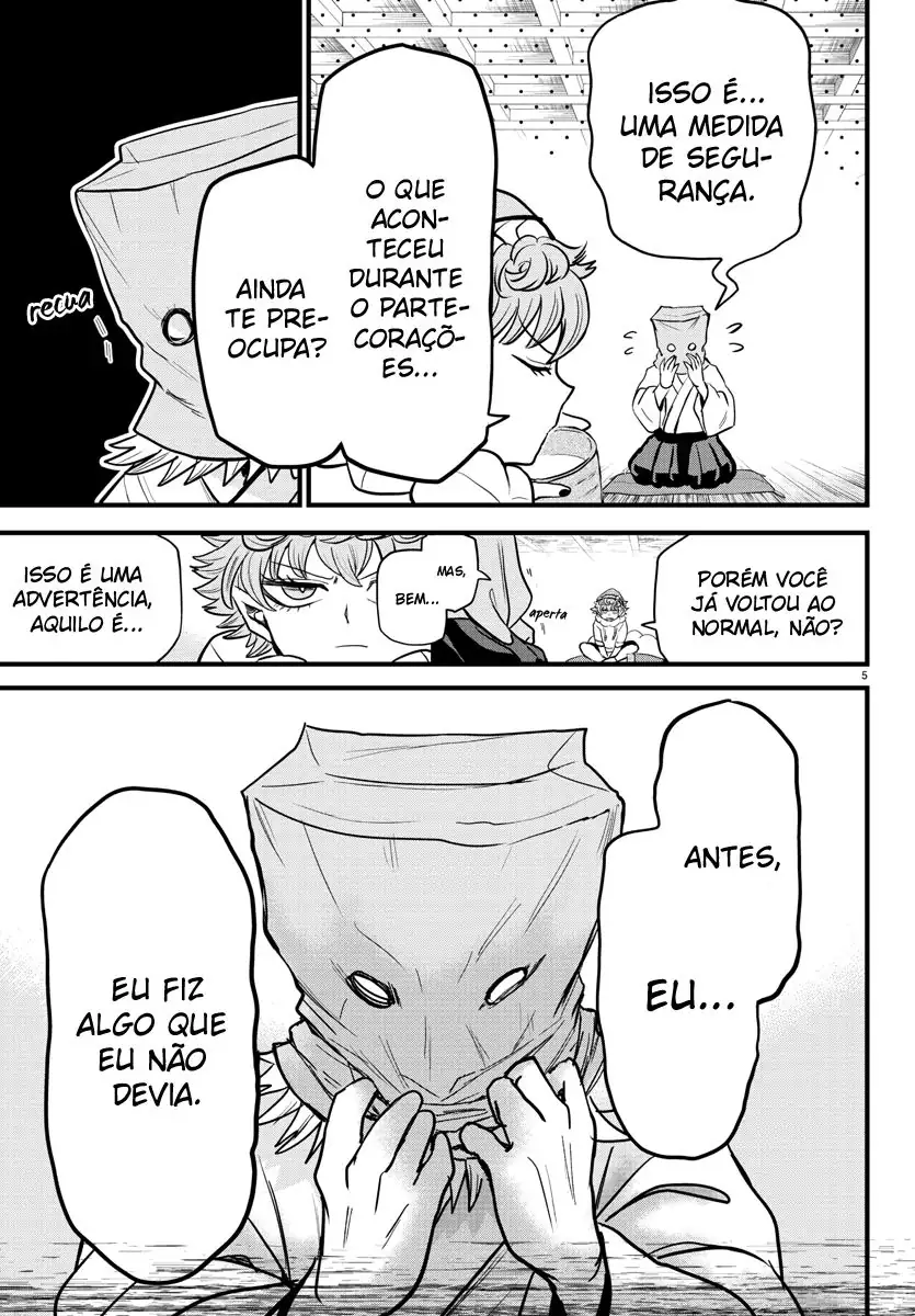 Welcome to Demon School! Iruma-kun Capítulo 272 Página 7