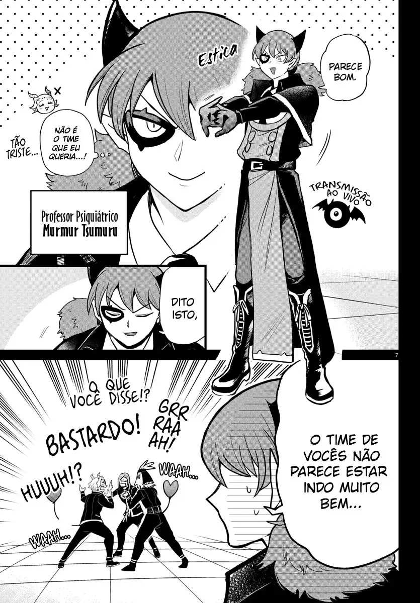 Welcome to Demon School! Iruma-kun Capítulo 272 Página 9
