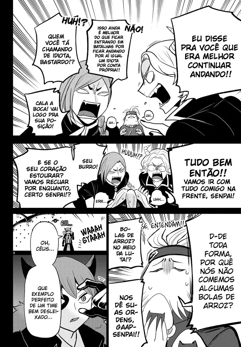 Welcome to Demon School! Iruma-kun Capítulo 272 Página 10