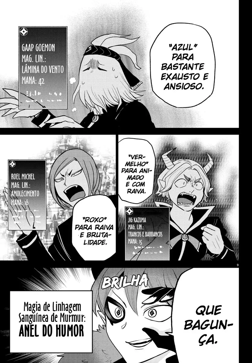 Welcome to Demon School! Iruma-kun Capítulo 272 Página 11