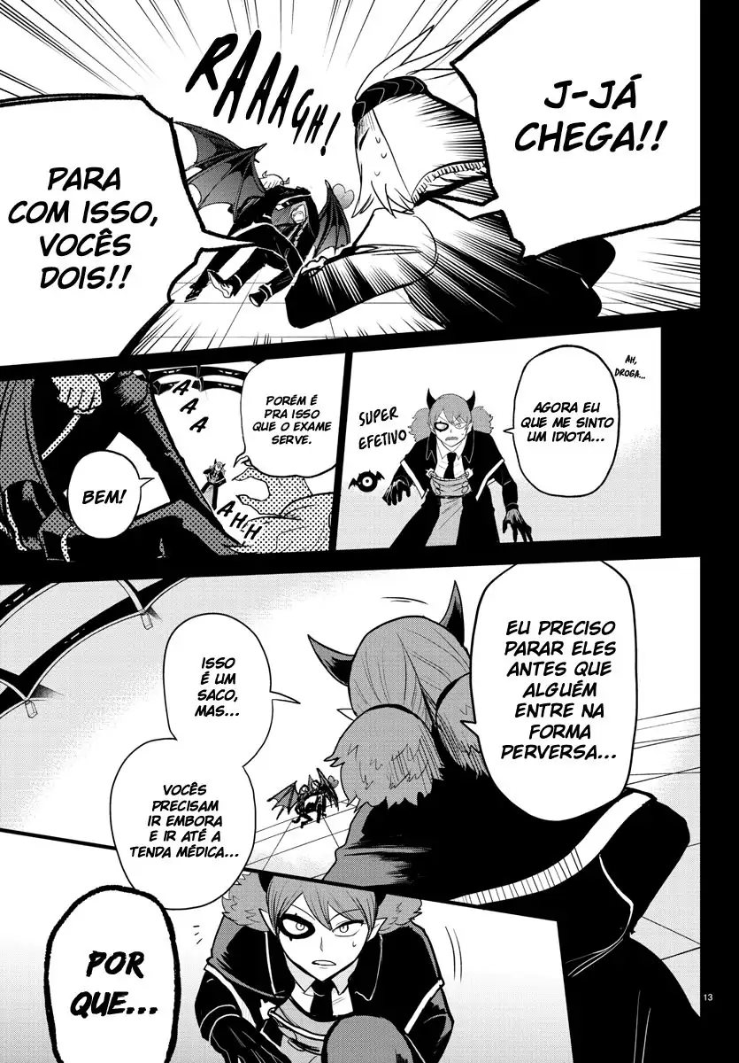 Welcome to Demon School! Iruma-kun Capítulo 272 Página 15