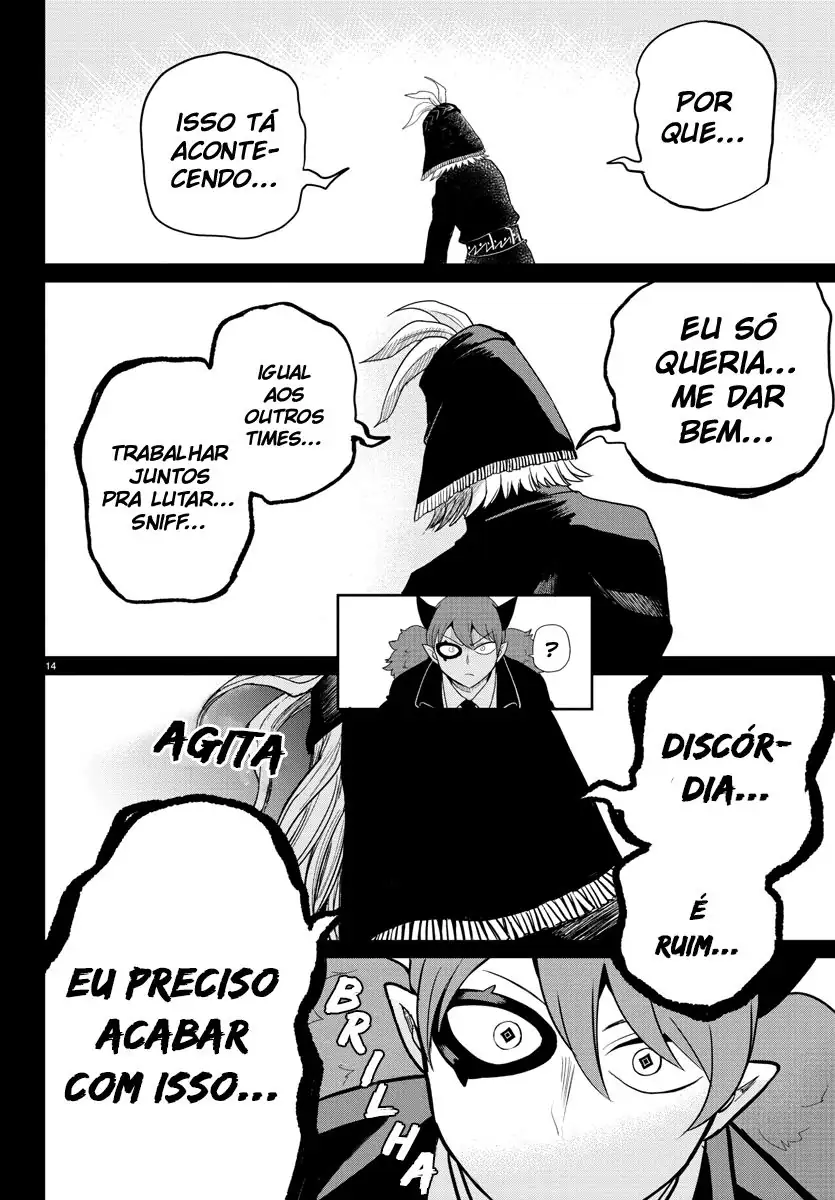 Welcome to Demon School! Iruma-kun Capítulo 272 Página 16