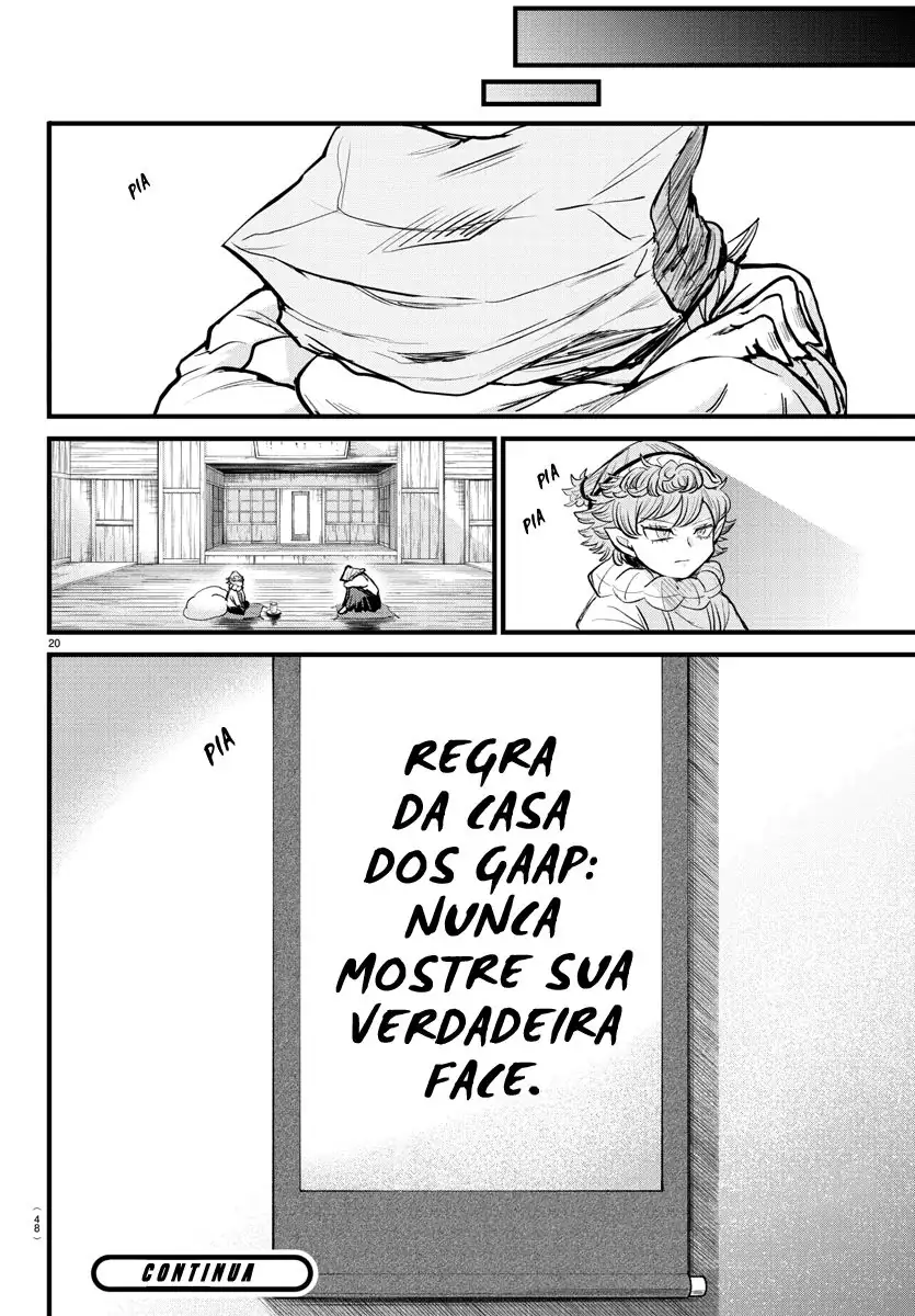 Welcome to Demon School! Iruma-kun Capítulo 272 Página 21
