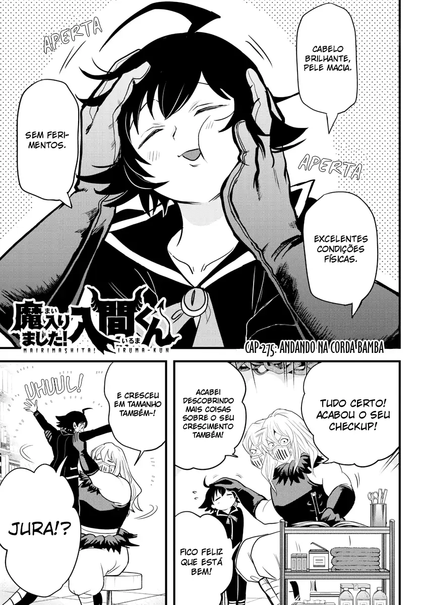 Welcome to Demon School! Iruma-kun Capítulo 275 Página 4