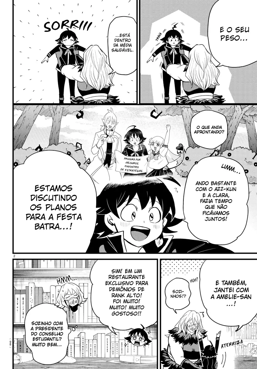 Welcome to Demon School! Iruma-kun Capítulo 275 Página 5
