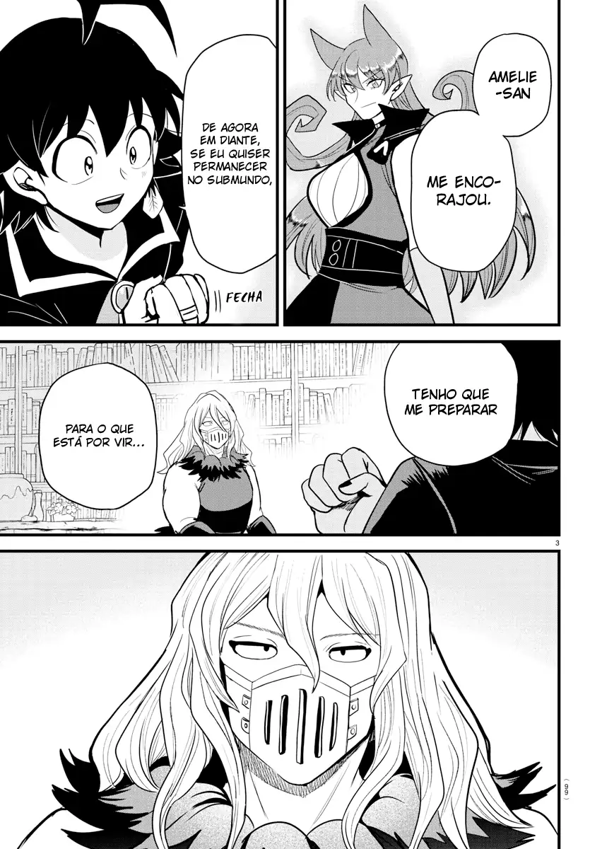 Welcome to Demon School! Iruma-kun Capítulo 275 Página 6