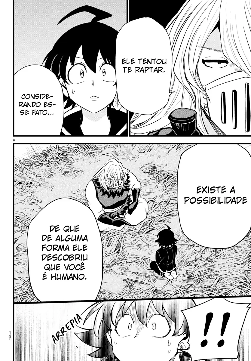 Welcome to Demon School! Iruma-kun Capítulo 275 Página 9