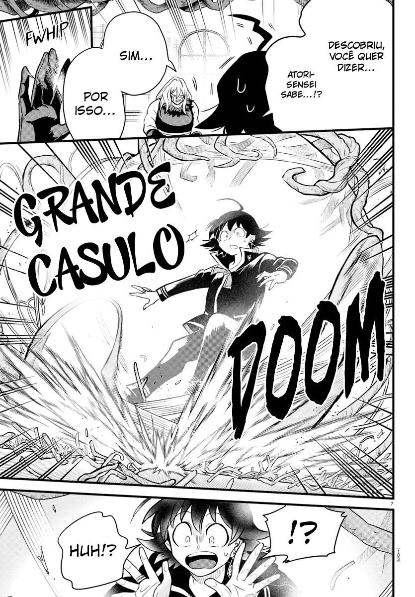Welcome to Demon School! Iruma-kun Capítulo 275 Página 10