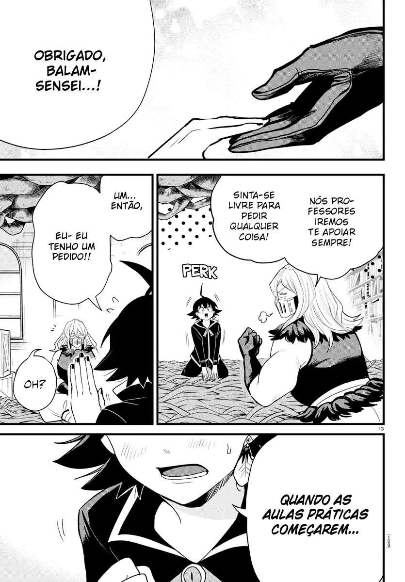 Welcome to Demon School! Iruma-kun Capítulo 275 Página 15