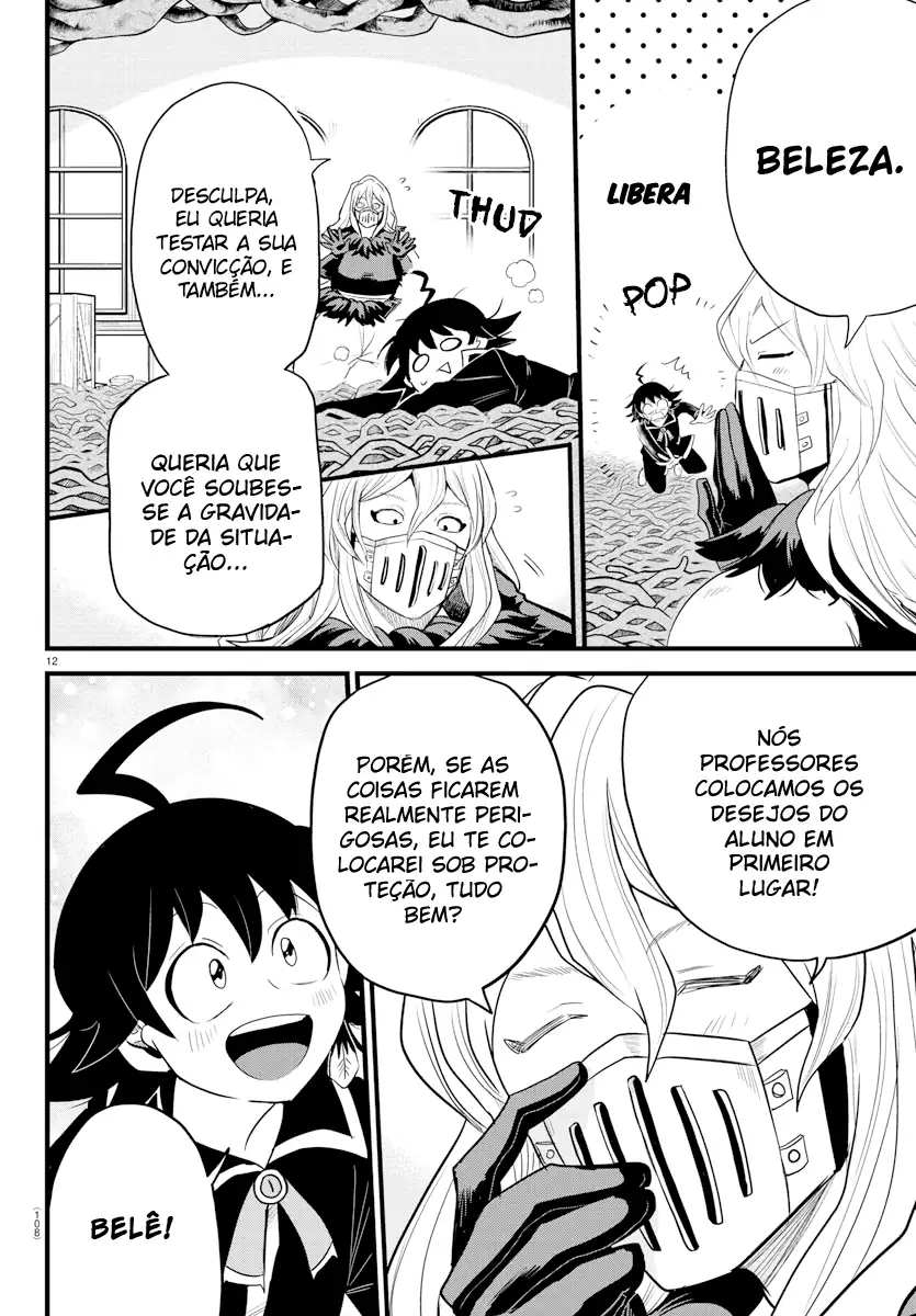 Welcome to Demon School! Iruma-kun Capítulo 275 Página 14