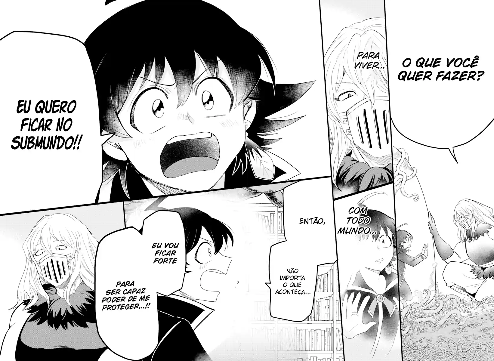 Welcome to Demon School! Iruma-kun Capítulo 275 Página 13