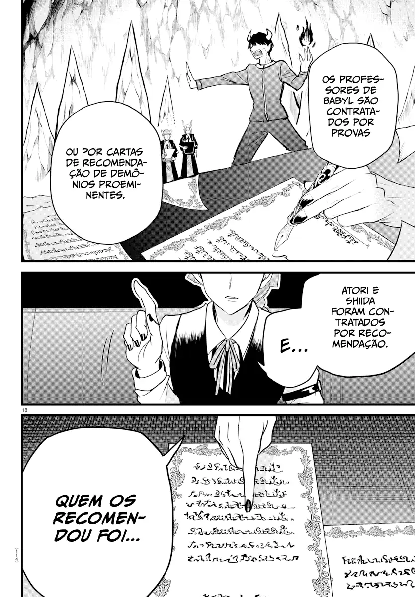 Welcome to Demon School! Iruma-kun Capítulo 275 Página 20