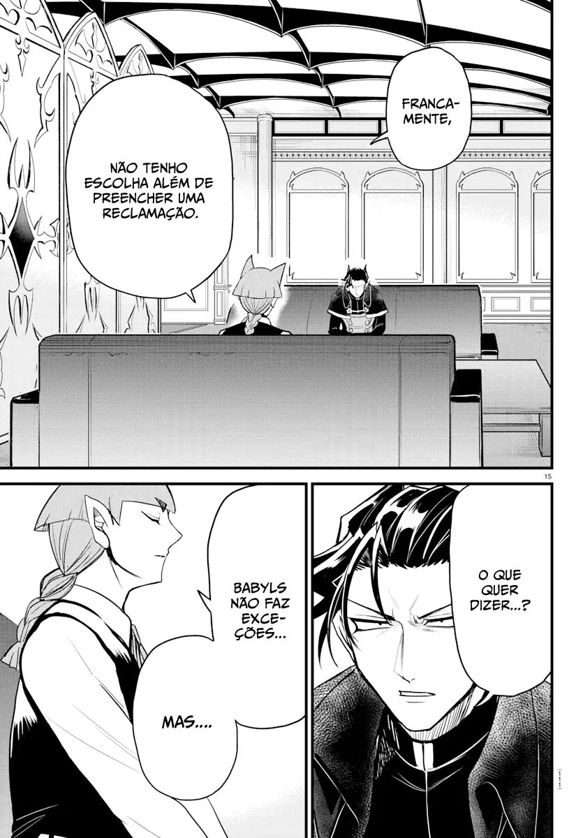 Welcome to Demon School! Iruma-kun Capítulo 275 Página 17
