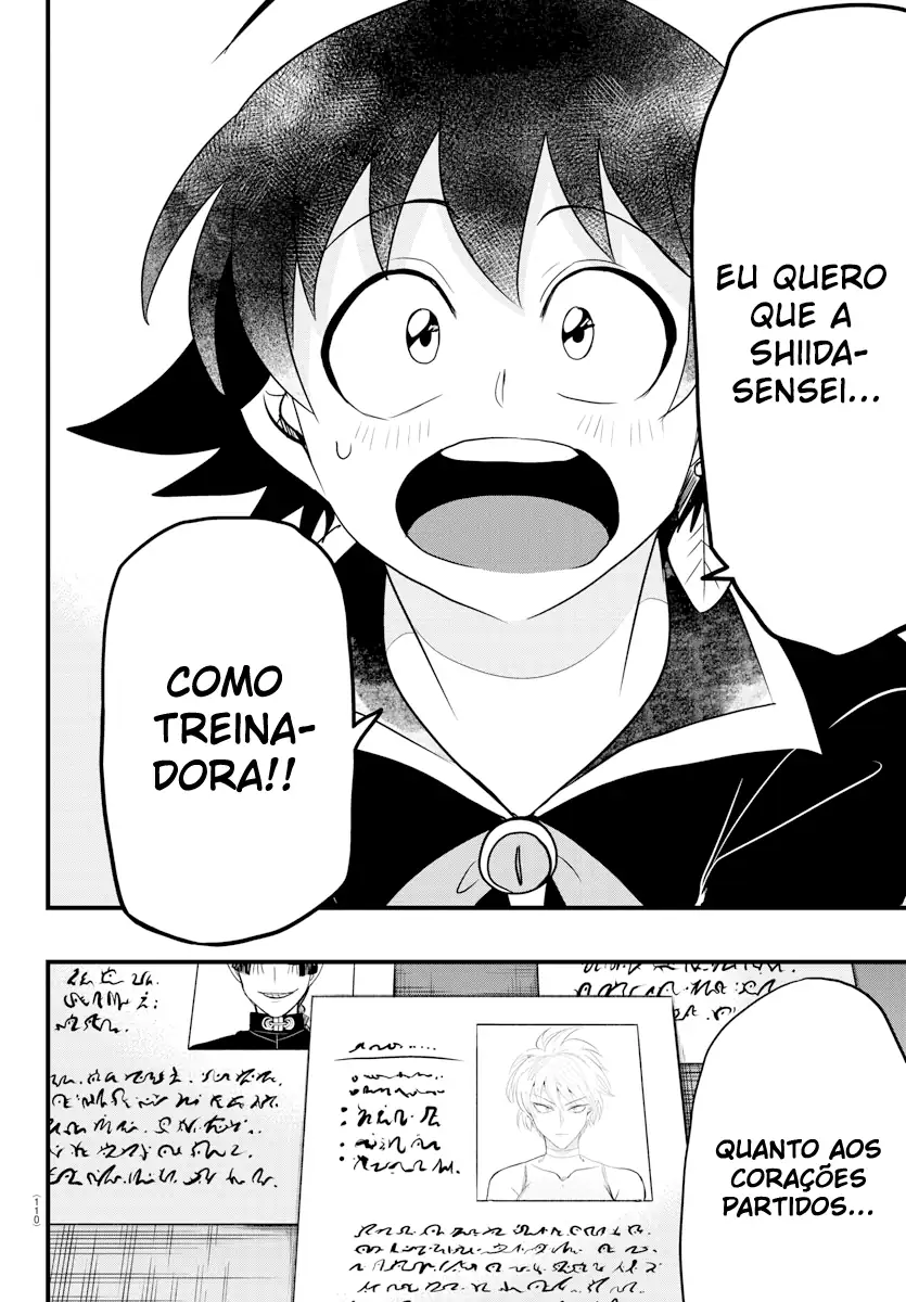 Welcome to Demon School! Iruma-kun Capítulo 275 Página 16