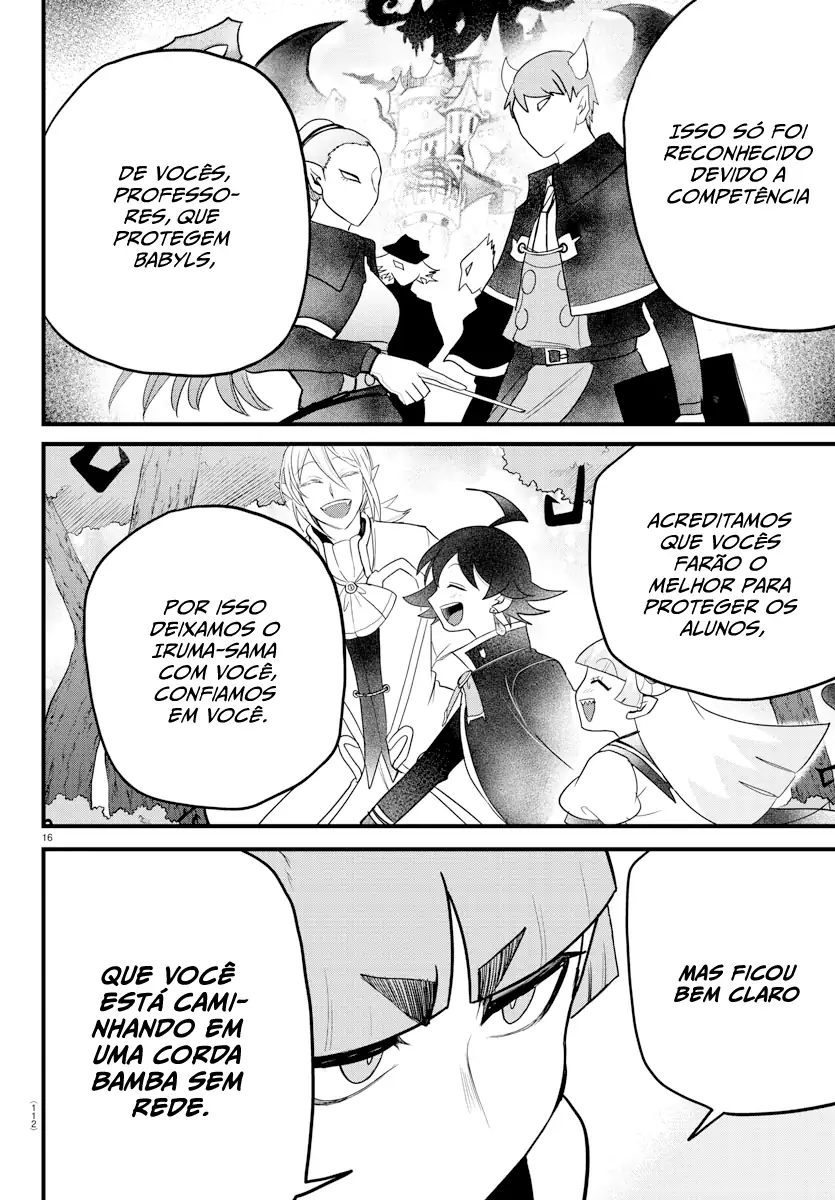 Welcome to Demon School! Iruma-kun Capítulo 275 Página 18