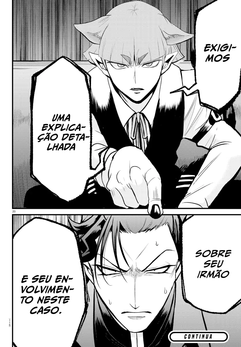 Welcome to Demon School! Iruma-kun Capítulo 275 Página 22