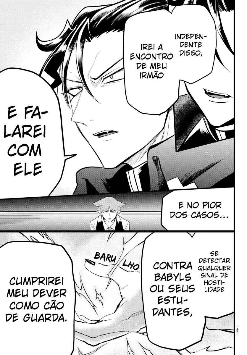 Welcome to Demon School! Iruma-kun Capítulo 276 Página 6
