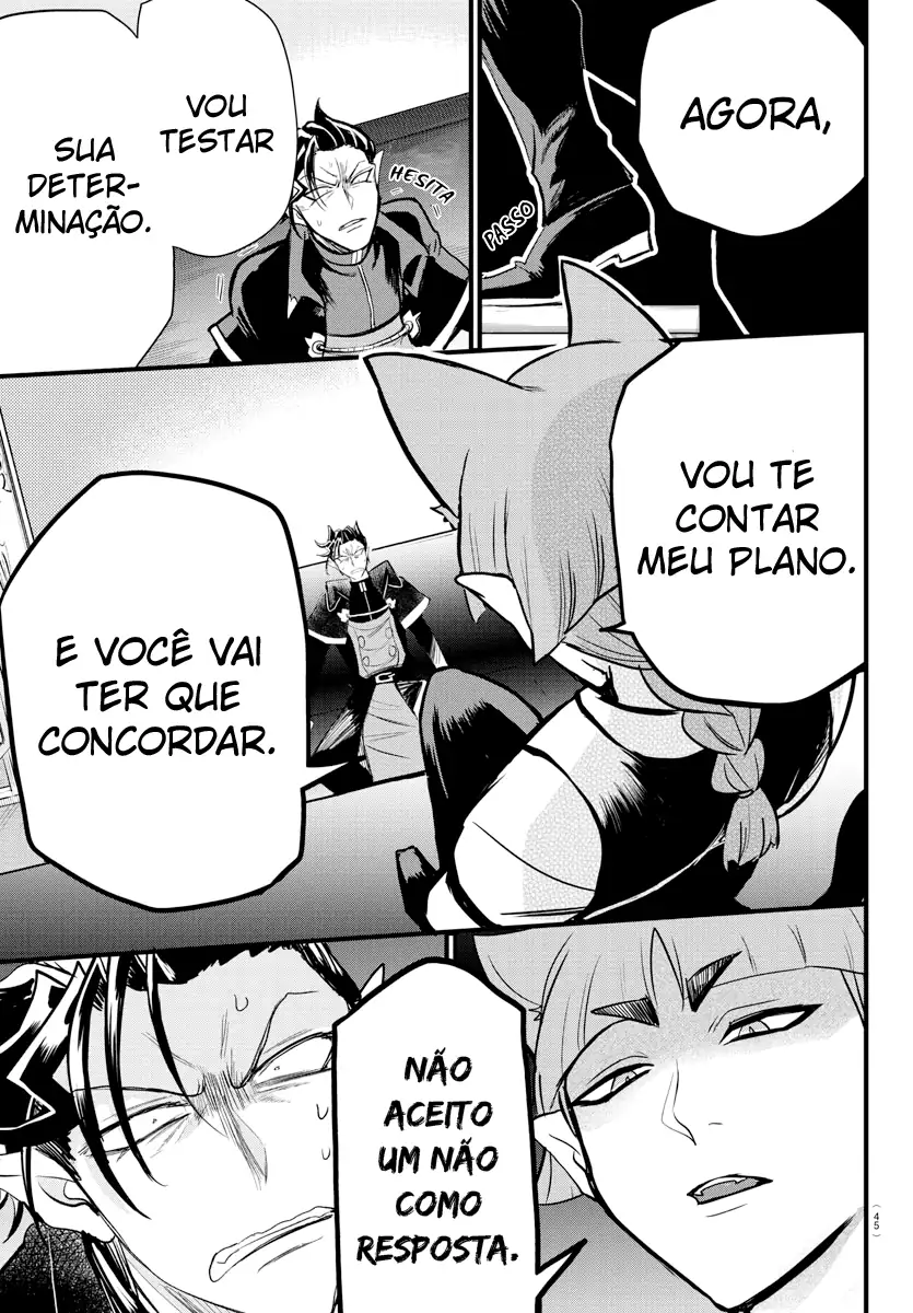 Welcome to Demon School! Iruma-kun Capítulo 276 Página 8