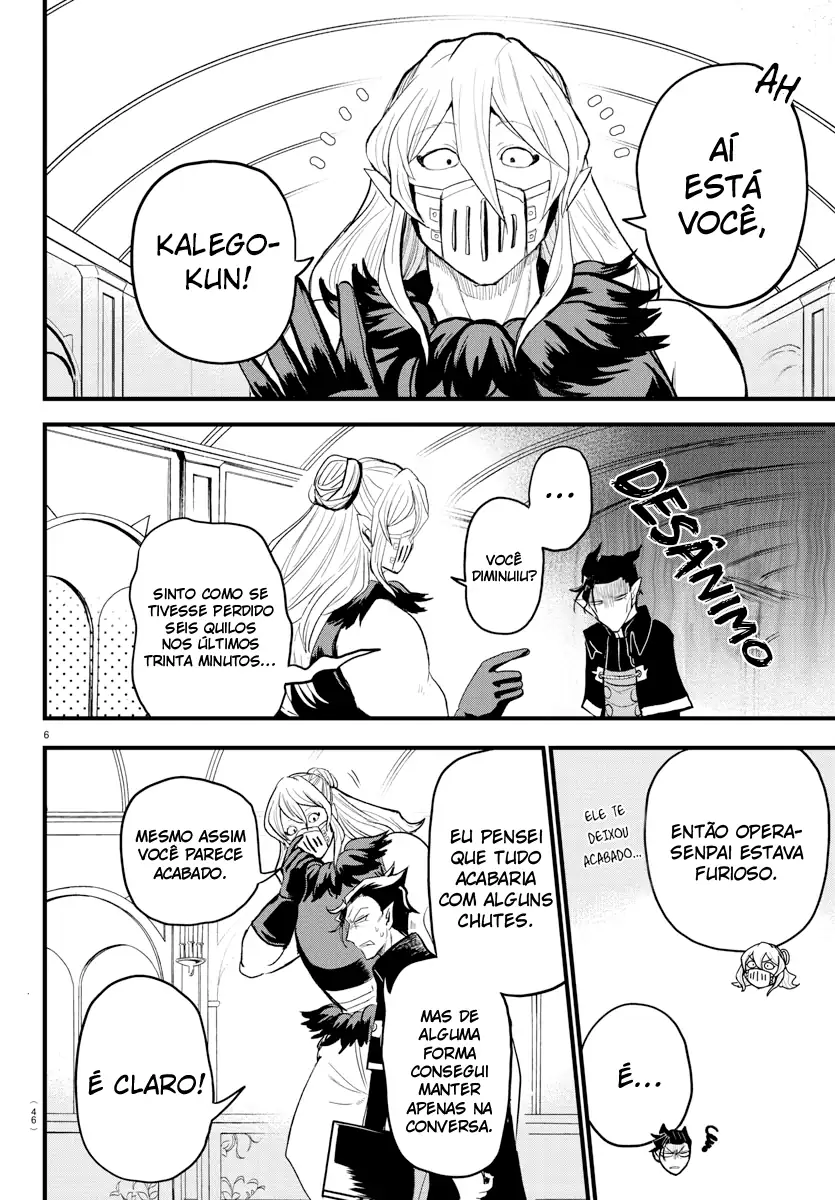 Welcome to Demon School! Iruma-kun Capítulo 276 Página 9