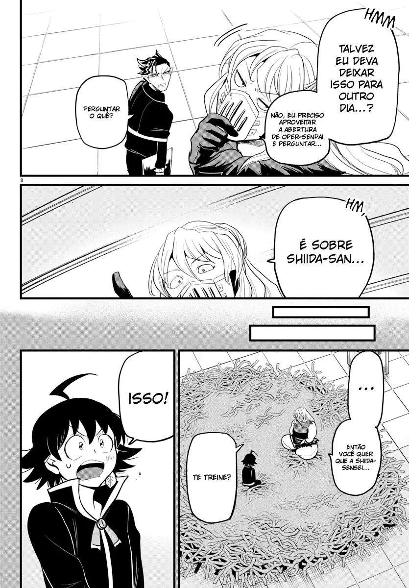 Welcome to Demon School! Iruma-kun Capítulo 276 Página 11