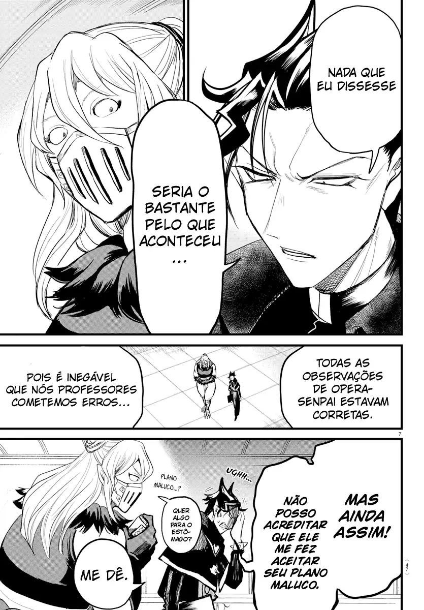 Welcome to Demon School! Iruma-kun Capítulo 276 Página 10