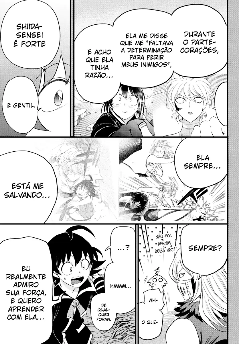 Welcome to Demon School! Iruma-kun Capítulo 276 Página 12