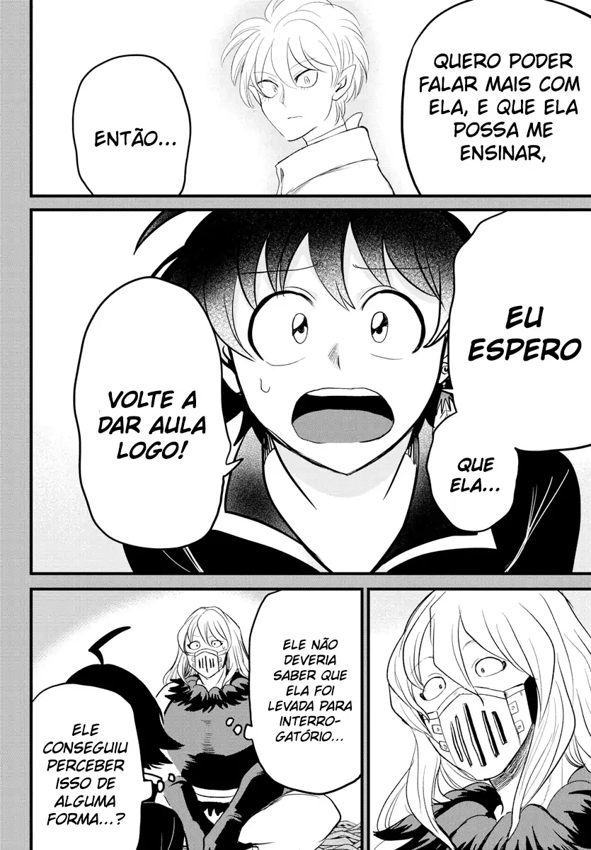 Welcome to Demon School! Iruma-kun Capítulo 276 Página 13