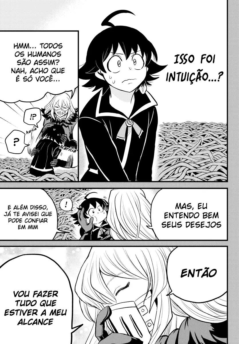 Welcome to Demon School! Iruma-kun Capítulo 276 Página 14