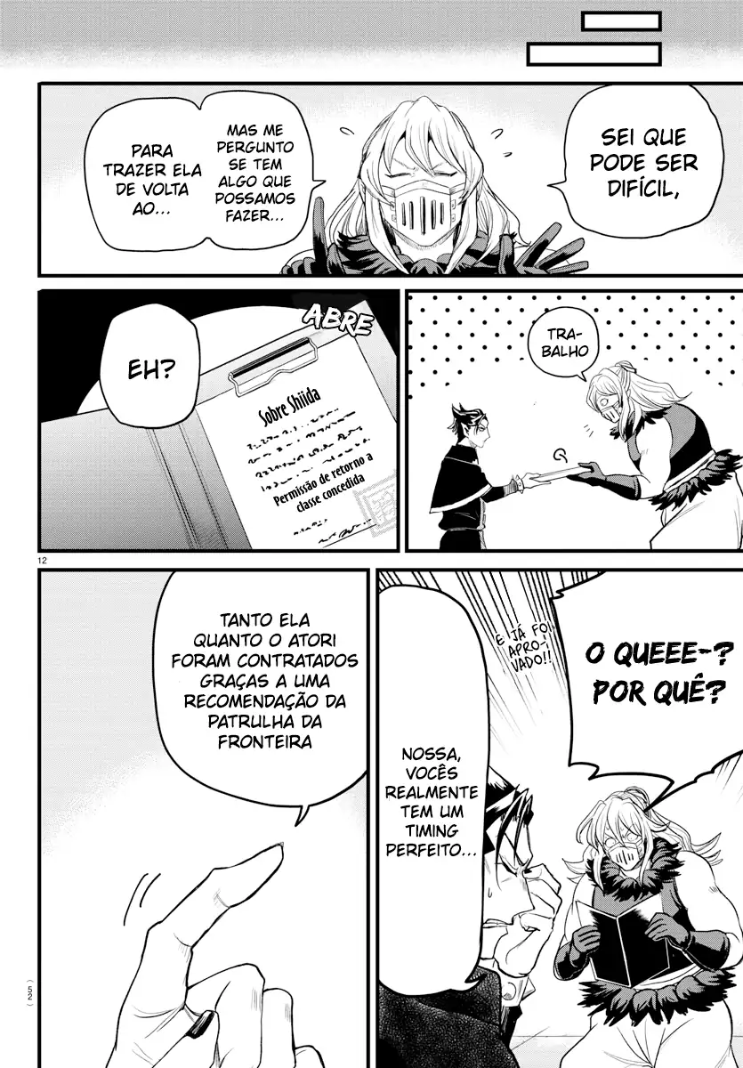 Welcome to Demon School! Iruma-kun Capítulo 276 Página 15
