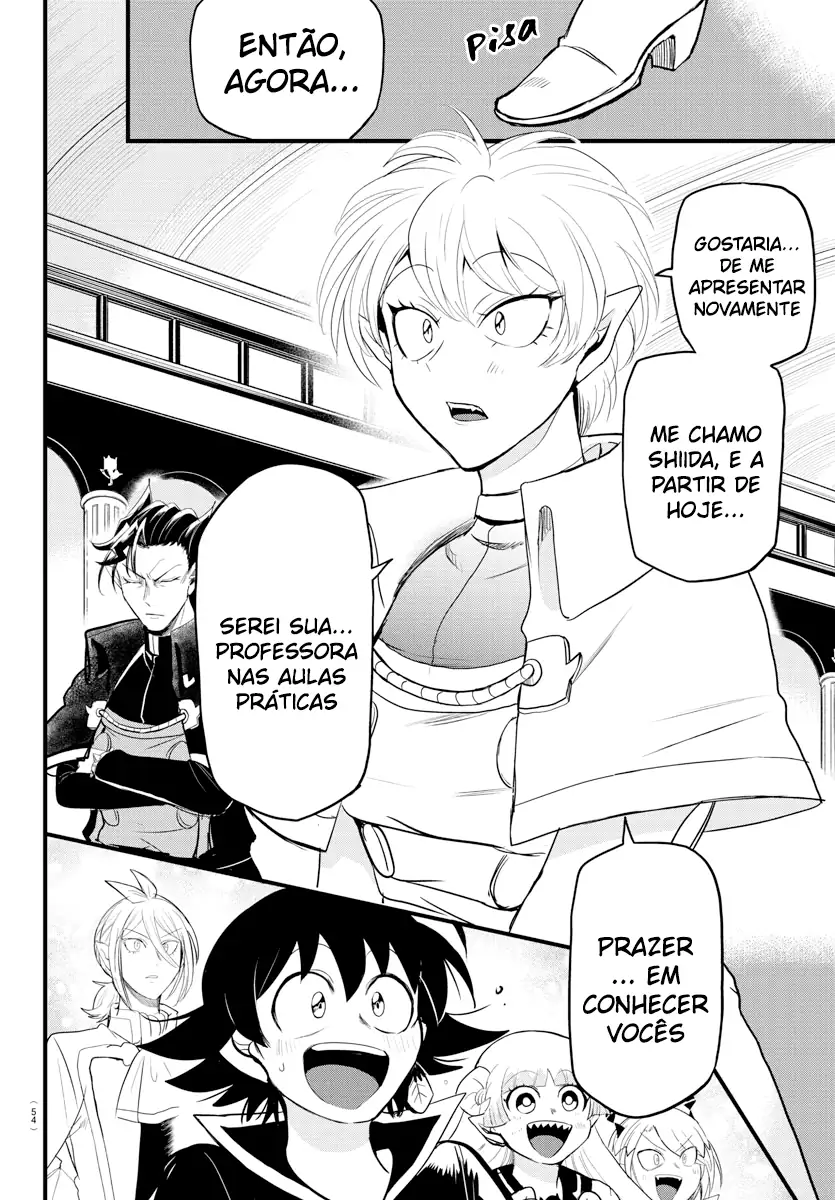 Welcome to Demon School! Iruma-kun Capítulo 276 Página 17