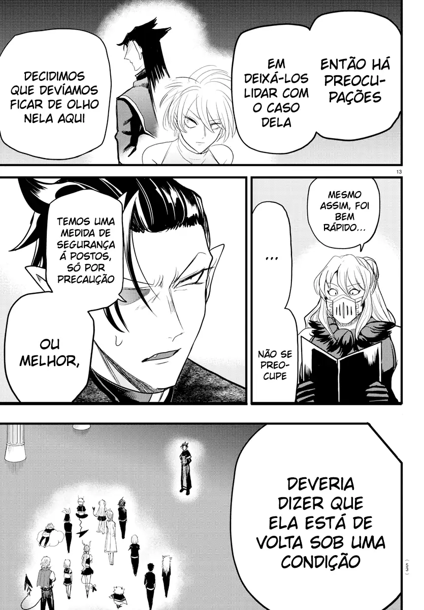 Welcome to Demon School! Iruma-kun Capítulo 276 Página 16