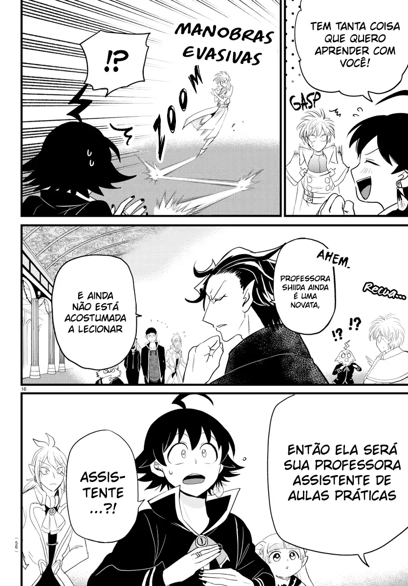 Welcome to Demon School! Iruma-kun Capítulo 276 Página 19