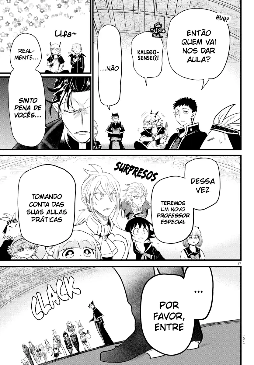 Welcome to Demon School! Iruma-kun Capítulo 276 Página 20