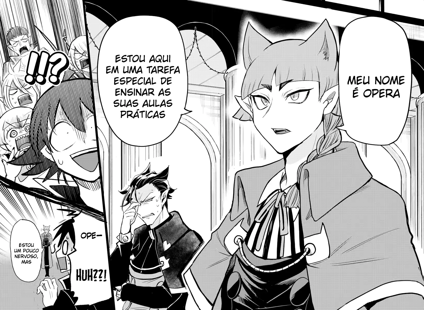Welcome to Demon School! Iruma-kun Capítulo 276 Página 21