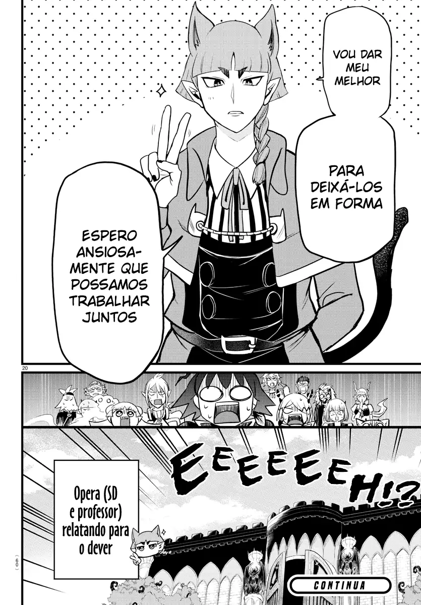 Welcome to Demon School! Iruma-kun Capítulo 276 Página 22