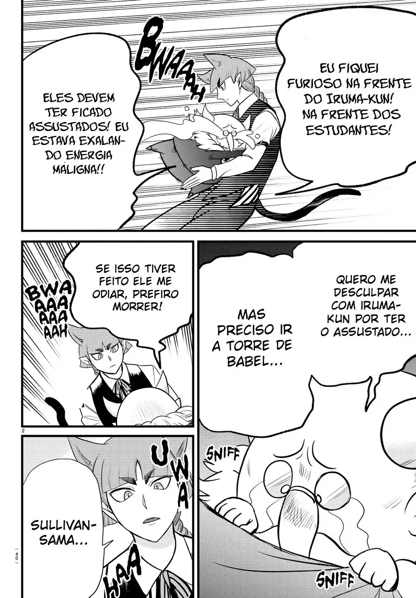 Welcome to Demon School! Iruma-kun Capítulo 277 Página 5
