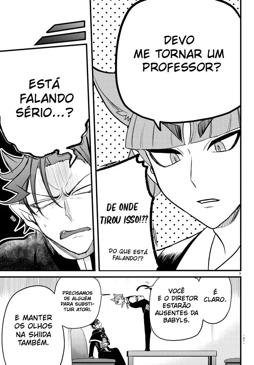 Welcome to Demon School! Iruma-kun Capítulo 277 Página 6