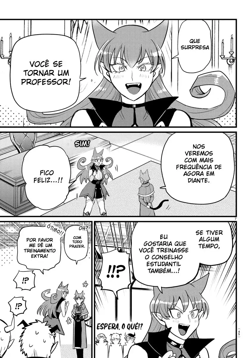 Welcome to Demon School! Iruma-kun Capítulo 277 Página 10