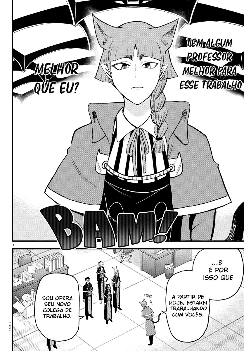 Welcome to Demon School! Iruma-kun Capítulo 277 Página 7