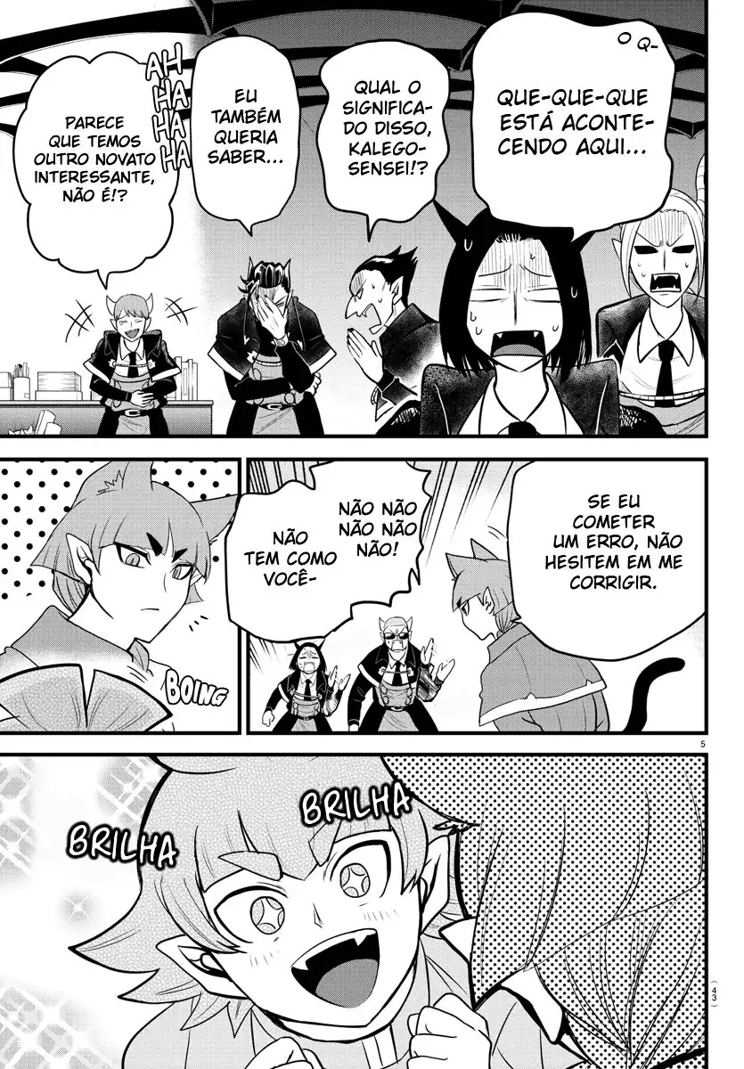 Welcome to Demon School! Iruma-kun Capítulo 277 Página 8