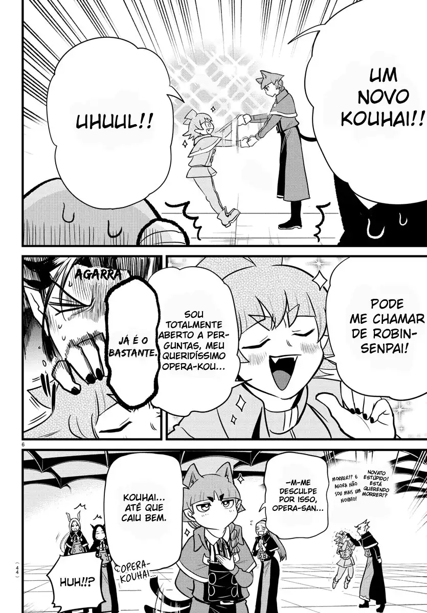 Welcome to Demon School! Iruma-kun Capítulo 277 Página 9
