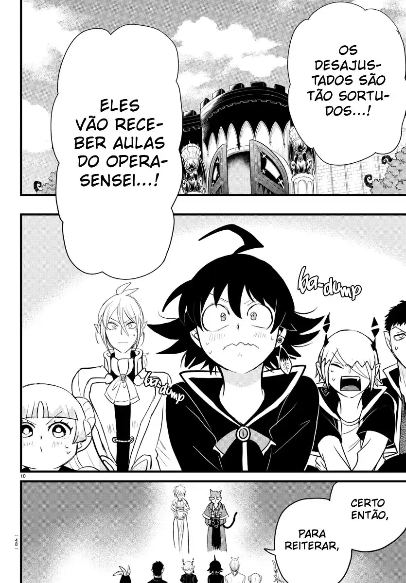 Welcome to Demon School! Iruma-kun Capítulo 277 Página 13