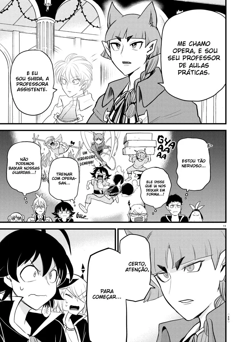 Welcome to Demon School! Iruma-kun Capítulo 277 Página 14