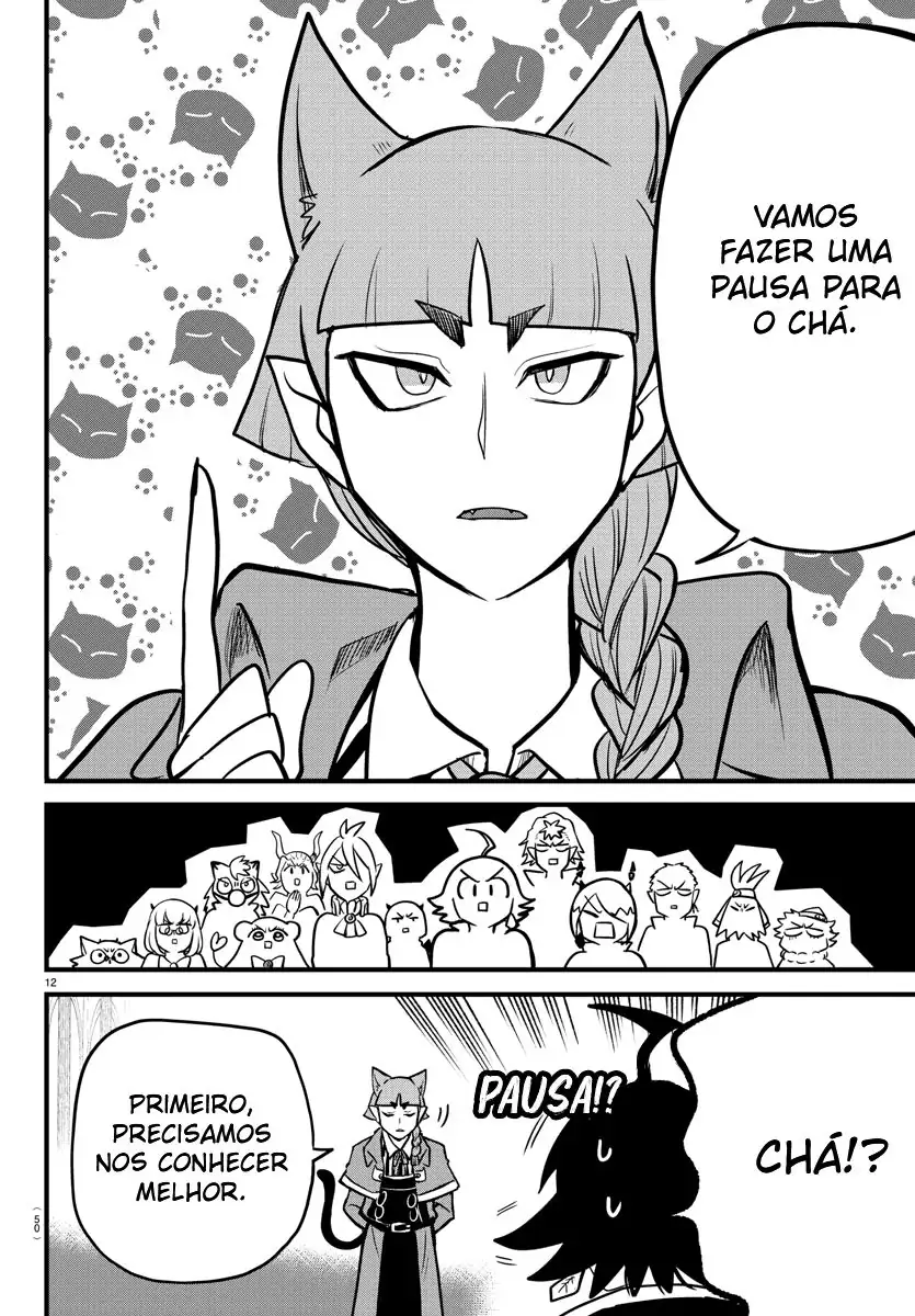 Welcome to Demon School! Iruma-kun Capítulo 277 Página 15